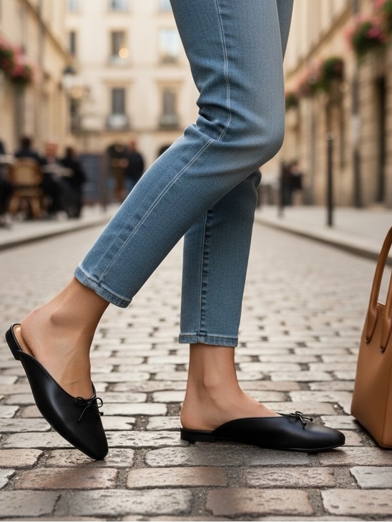 Old Navy Shoes - Old Navy Black Women's Loafers